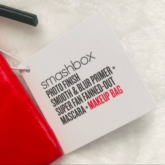 Smashbox Photo Finish Smooth & Blur Primer+Super Fanned-out Mascara + Makeup Bag - Picture 3 of 6